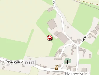 Carte de Commune De Haravesnes à Haravesnes