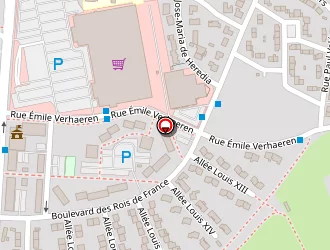 Carte de Butel Daniel à Maubeuge