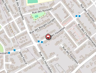 Carte de Mova-immobilier à Arras