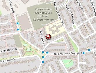 Carte de Barlet à Dainville