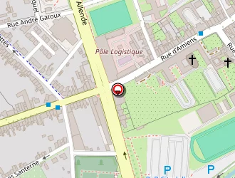 Carte de Ansel Sylvie à Arras