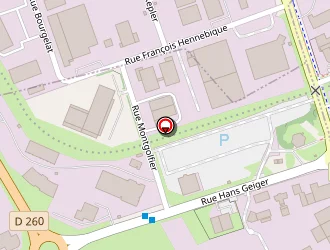 Carte de Cabinet Artésien Expertise Comptable à Arras