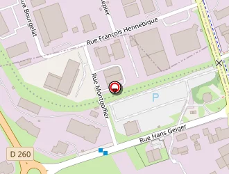 Carte de In Extenso à Arras