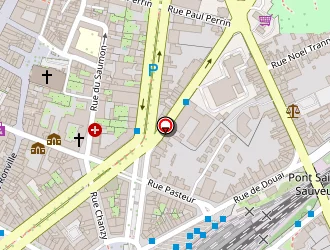 Carte de Restaurant Le Bouchot à Arras