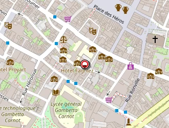 Carte de Photo Station à Arras