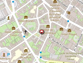 Carte de Sel Dr Herouart Pierre à Arras