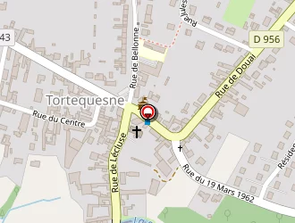 Carte de Vantorre Béatrice à Tortequesne