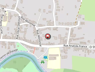 Carte de La Poste à Boussois