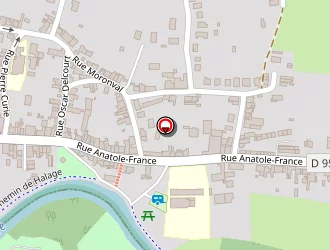 Carte de Coiffure Jocelyne Lefevre à Boussois