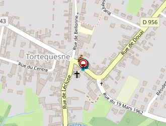 Carte de A.c.e.s à Tortequesne