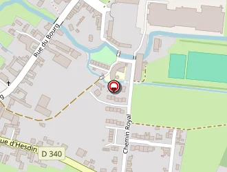 Carte de La Poste à Boubers-sur-canche