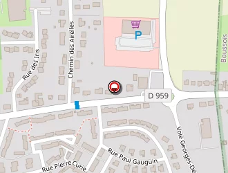 Carte de Warin Claude à Assevent