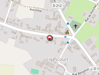 Carte de Quennehen Jean-claude à Ligescourt