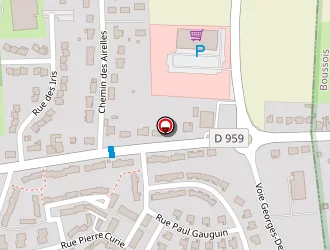 Carte de La Bonne Frite Asseventoise à Assevent