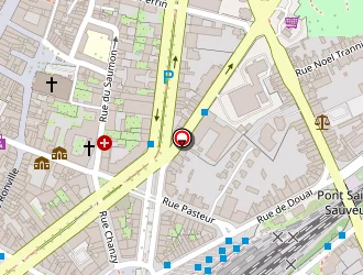 Carte de Dal Pos Immobilier à Arras