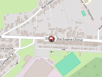 Carte de Desvres à Boussois