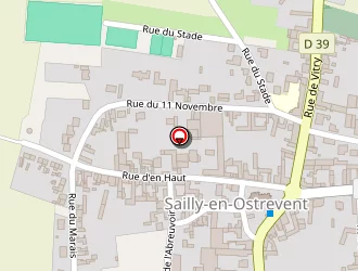 Carte de Benoit Joëlle à Sailly-en-ostrevent