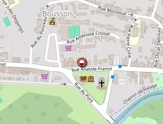 Carte de Cichowski Danièl à Boussois