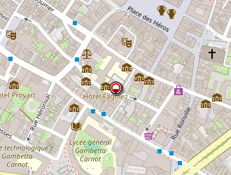 Carte de Boutique Sfr à Arras