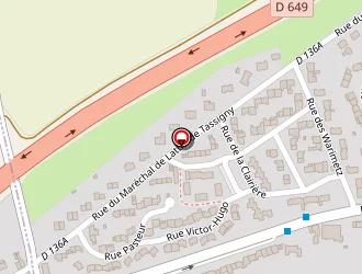 Carte de Bottriaux Renkin Catherine à Assevent