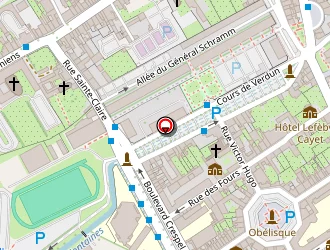 Carte de Ladant Véronique à Arras