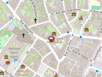 Carte de Prud'homme Etienne à Arras