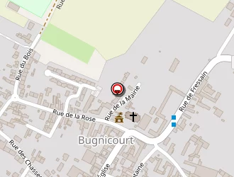 Carte de Mary Et Alicia à Bugnicourt