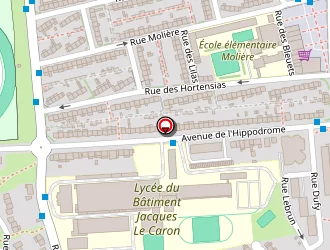 Carte de Brisset Pharmacie à Arras