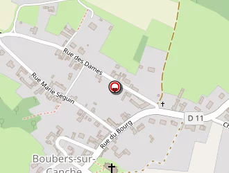 Carte de Ecole à Boubers-sur-canche