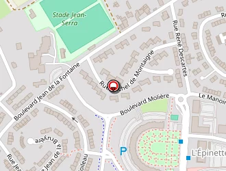 Carte de Mahieu Dehon Corinne à Maubeuge