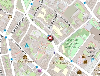 Carte de Allo Espace Taxi à Arras