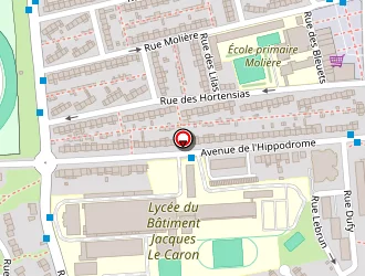 Carte de Artisans Du Monde à Arras