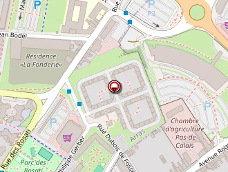 Carte de Complexe Jean Zay à Saint-laurent-blangy