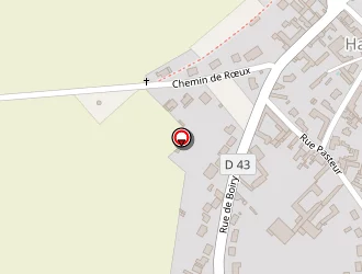 Carte de Styl D à Hamblain-les-prés