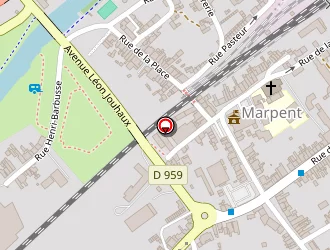 Carte de Seynhaeve Samuel à Marpent