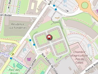 Carte de Bella Zénitude à Arras