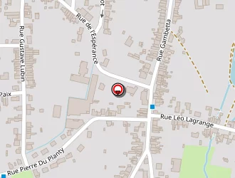 Carte de Brie Philippe à Jeumont