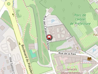 Carte de Ce Msa à Arras