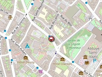 Carte de Festimania à Arras