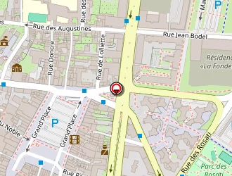 Carte de La Patatière à Arras