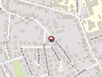 Carte de Michael Menou à Jeumont