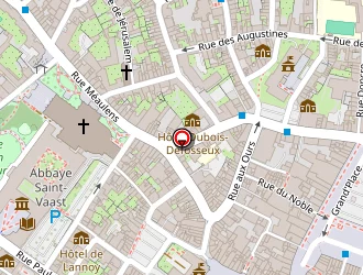 Carte de Hubert Boutique à Arras