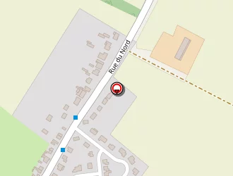 Carte de Brillon Stéphane à Fressain