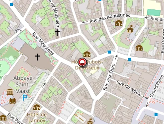 Carte de Le Comptoir Des Halles à Arras