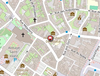 Carte de Au Savonnier à Arras