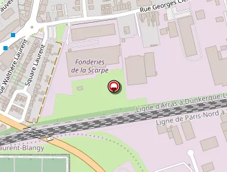 Carte de Sertec à Saint-laurent-blangy