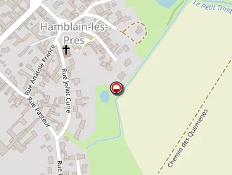 Carte de Clairet David à Hamblain-les-prés