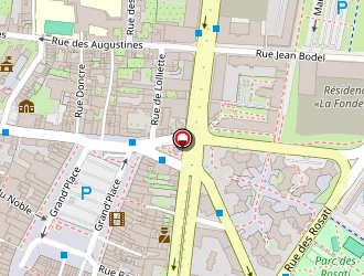 Carte de Studio 54 à Arras