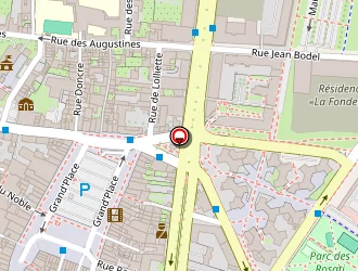 Carte de Dalle Arnaud à Arras