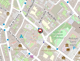 Carte de Ecole Européenne D'esthétique à Arras